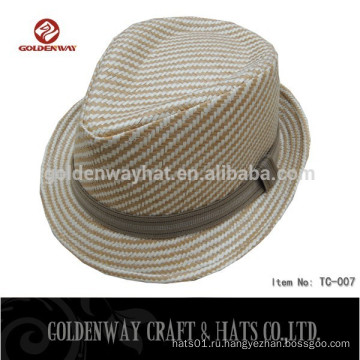 2015 новый дизайн дешевый Детский Dapper Fedora Hat